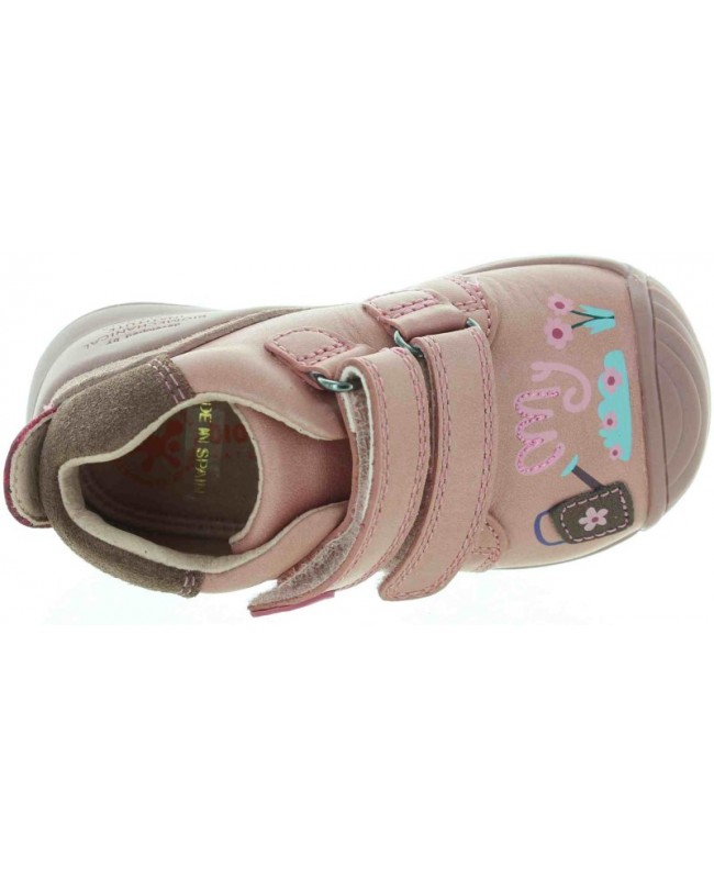Shoes from Spain for baby in pink