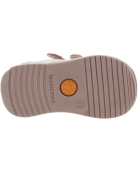 Baby pink leather shoes from Spain 