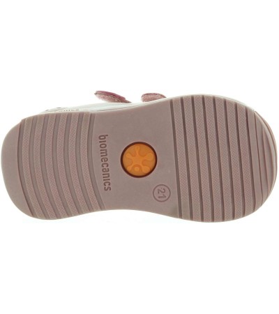 Shoes from Spain for baby in pink