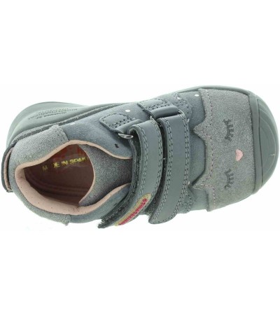 Sneakers for a child orthopedic with support 
