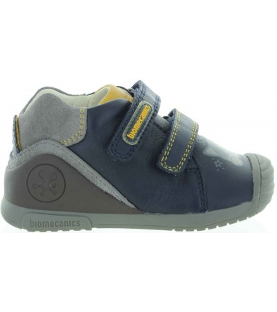 Toddler baby sneakers with ankle support by Biomecanics