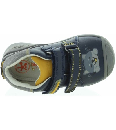 Toddler baby sneakers with ankle support by Biomecanics