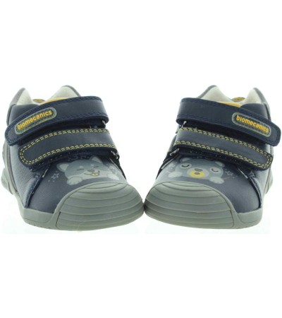 Toddler baby sneakers with ankle support by Biomecanics