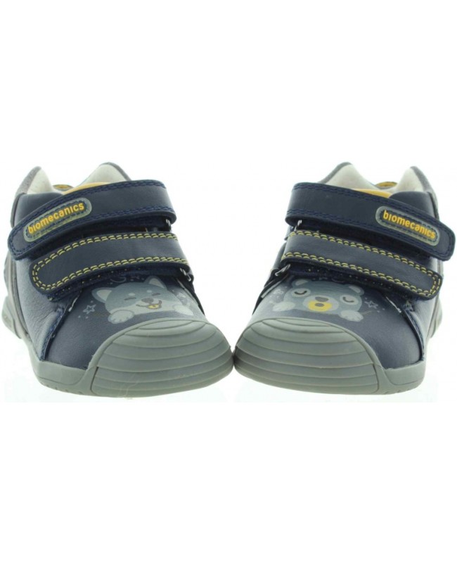 Toddler baby sneakers with ankle support by Biomecanics