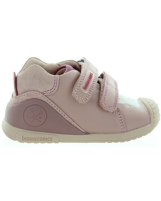 Special soft ortho pink sneakers for child