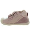 Special soft ortho pink sneakers for child