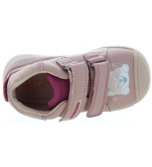 Biomecanics athletic pink shoes for child