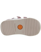Special soft ortho pink sneakers for child