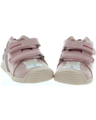Special soft ortho pink sneakers for child