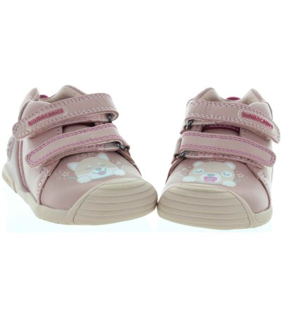 Biomecanics athletic pink shoes for child