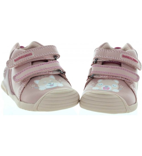 Biomecanics athletic pink shoes for child