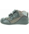 Toe in toddler corrective shoes with support 