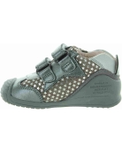 Toe in toddler corrective shoes with support 
