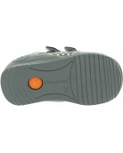 Toe in toddler corrective shoes with support 