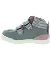 Designer European gray leather boots from Spain