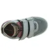 Designer European gray leather boots from Spain
