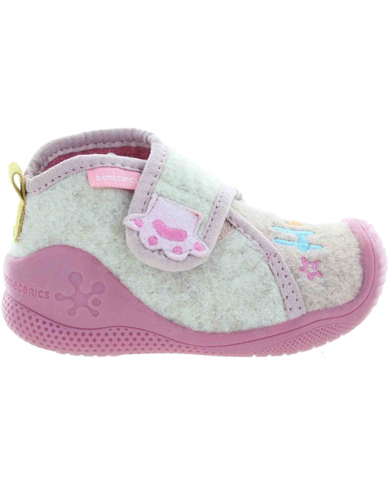 Toddler boiled wool slippers with orthopedic support