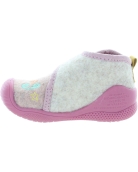 Toddler boiled wool slippers with orthopedic support