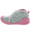 Stable walking pink slippers for baby
