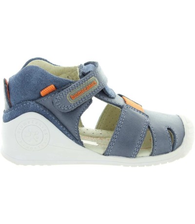 Narrow Feet Closed Toe Sandals | Ankle High Toddler Boys