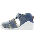 Narrow Feet Closed Toe Sandals | Ankle High Toddler Boys