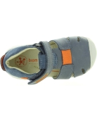 Narrow Feet Closed Toe Sandals | Ankle High Toddler Boys