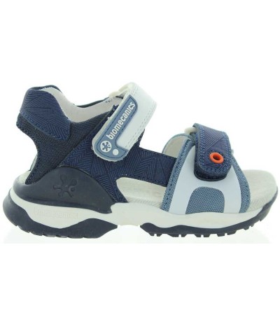 Wide high instep boys orthopedic sandals 