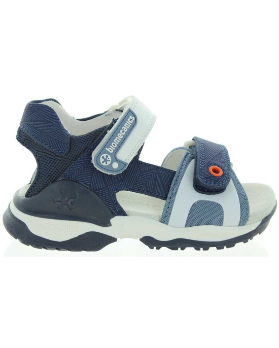 Wide high instep boys orthopedic sandals 