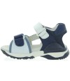 Wide high instep boys orthopedic sandals 