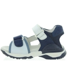 Wide high instep boys orthopedic sandals 