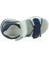 Wide high instep boys orthopedic sandals 