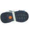 Wide high instep boys orthopedic sandals 