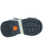 Wide high instep boys orthopedic sandals 
