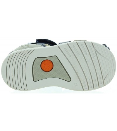 Closed toe and closed back boys wide width sandals 
