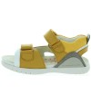 Yellow leather orthopedic sandals from Spain 