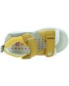 Yellow leather orthopedic sandals from Spain 