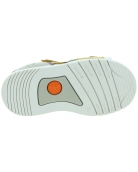 Yellow leather orthopedic sandals from Spain 