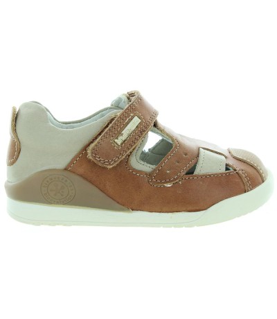 Toddler beige shoes with good ankle support