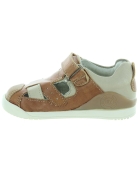Toddler beige shoes with good ankle support