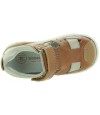 Toddler beige shoes with good ankle support