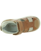 Toddler beige shoes with good ankle support