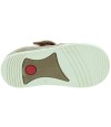 Toddler beige shoes with good ankle support