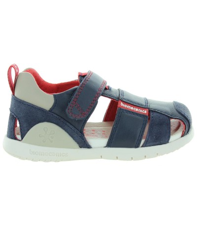 Closed toe boys high arch sandals 