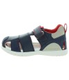 Closed toe boys high arch sandals 
