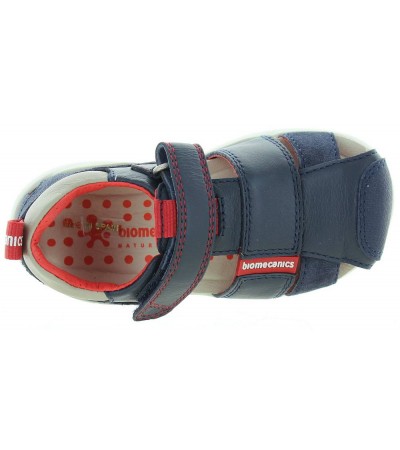 High arch sandals for boys with closed toes