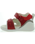 Sandals to support weak ankles in toddlers