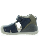 Arch support best blue kids sandals 