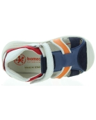 Flat feet toddler best sandals in multicolored leather 