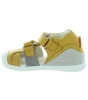 Orthopedic baby boy yellow sandal from Europe