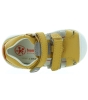 Orthopedic baby boy yellow sandal from Europe